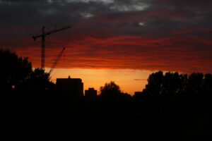 052-2009-05-18 Pharos uitpakken in de Sunset