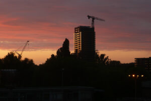 053-2009-05-18 Pharos uitpakken in de Sunset