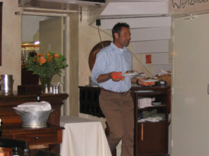 110-2005-04-26 Koken met collega's