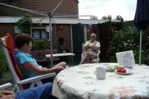 115-2007-07-21 OP visite bij Guus en Wil