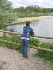 133-2005-05-08 Duinen wandelen