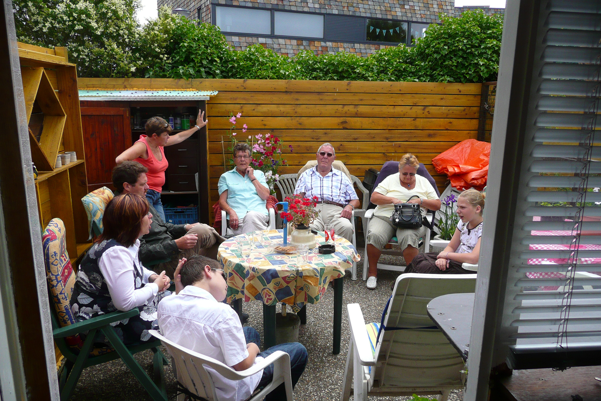 Marja’s tuintje deel 2 van dit jaar