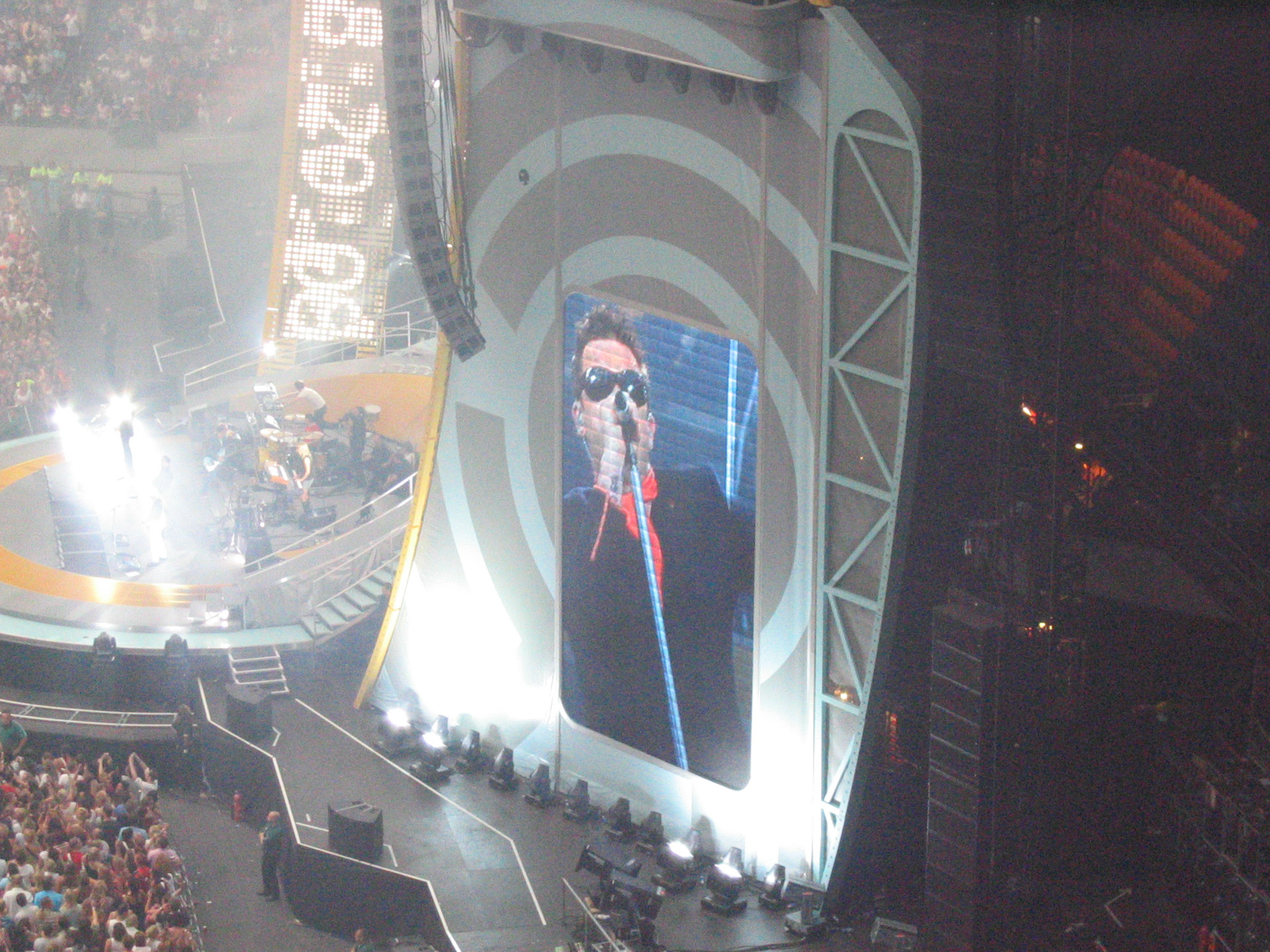 Robbie Williams live ArenA