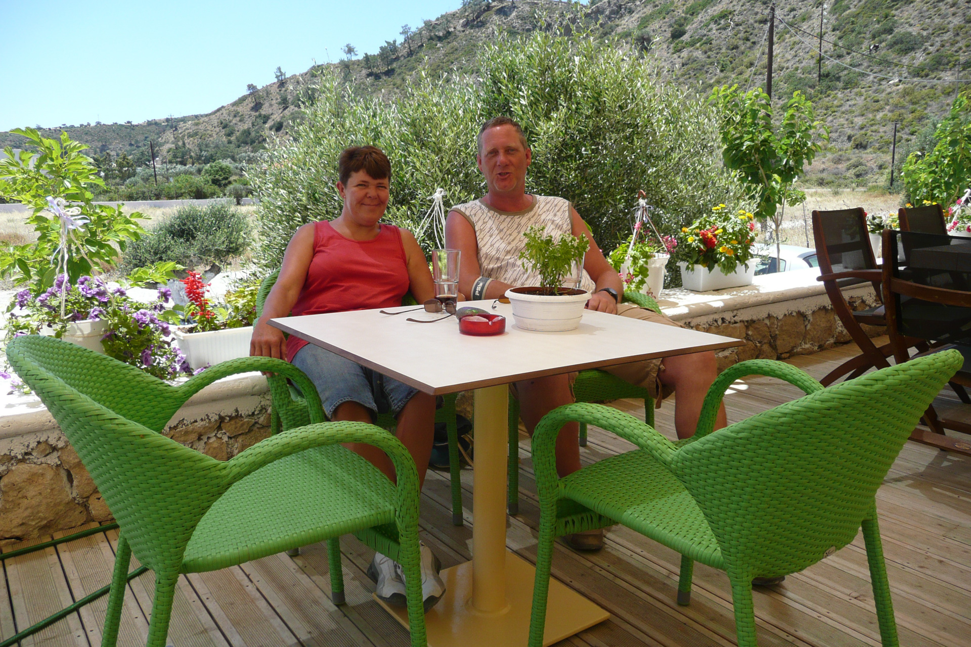 Lekkere vakantie op Karpathos