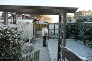 311-2007-12-22 Sneeuw en Tuin in de Sneeuw