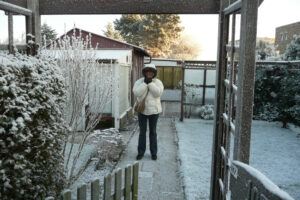 312-2007-12-22 Sneeuw en Tuin in de Sneeuw