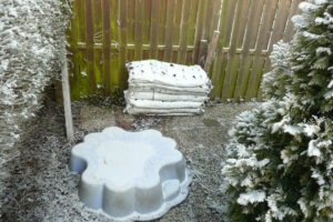 314-2007-12-22 Sneeuw en Tuin in de Sneeuw