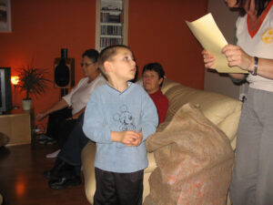 425-2004-12-05 Sinterklaas bij Simon