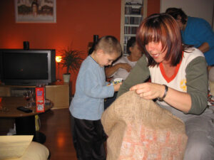 429-2004-12-05 Sinterklaas bij Simon