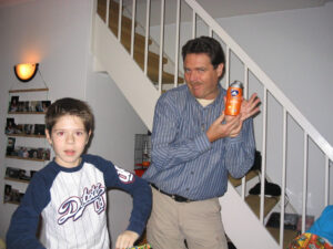432-2004-12-05 Sinterklaas bij Simon