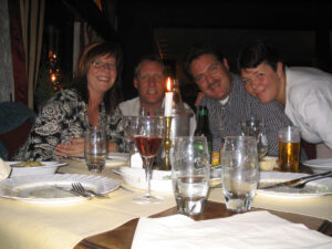 442-2005-10-08 Nunspeet met Simon en Maran