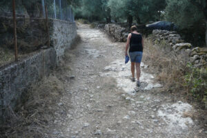 574-2009-09-09 Corfu wandelen een andere kant uit