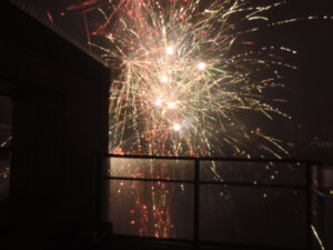 Laatse vuurwerk
