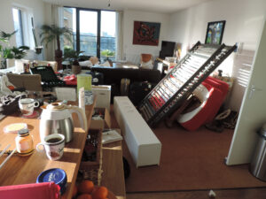 Inpakken, afbreken, opknappen, uitpakken en verhuizen