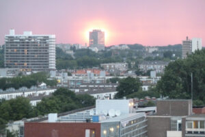 333-2011-07-07 Zon onder en slecht weer
