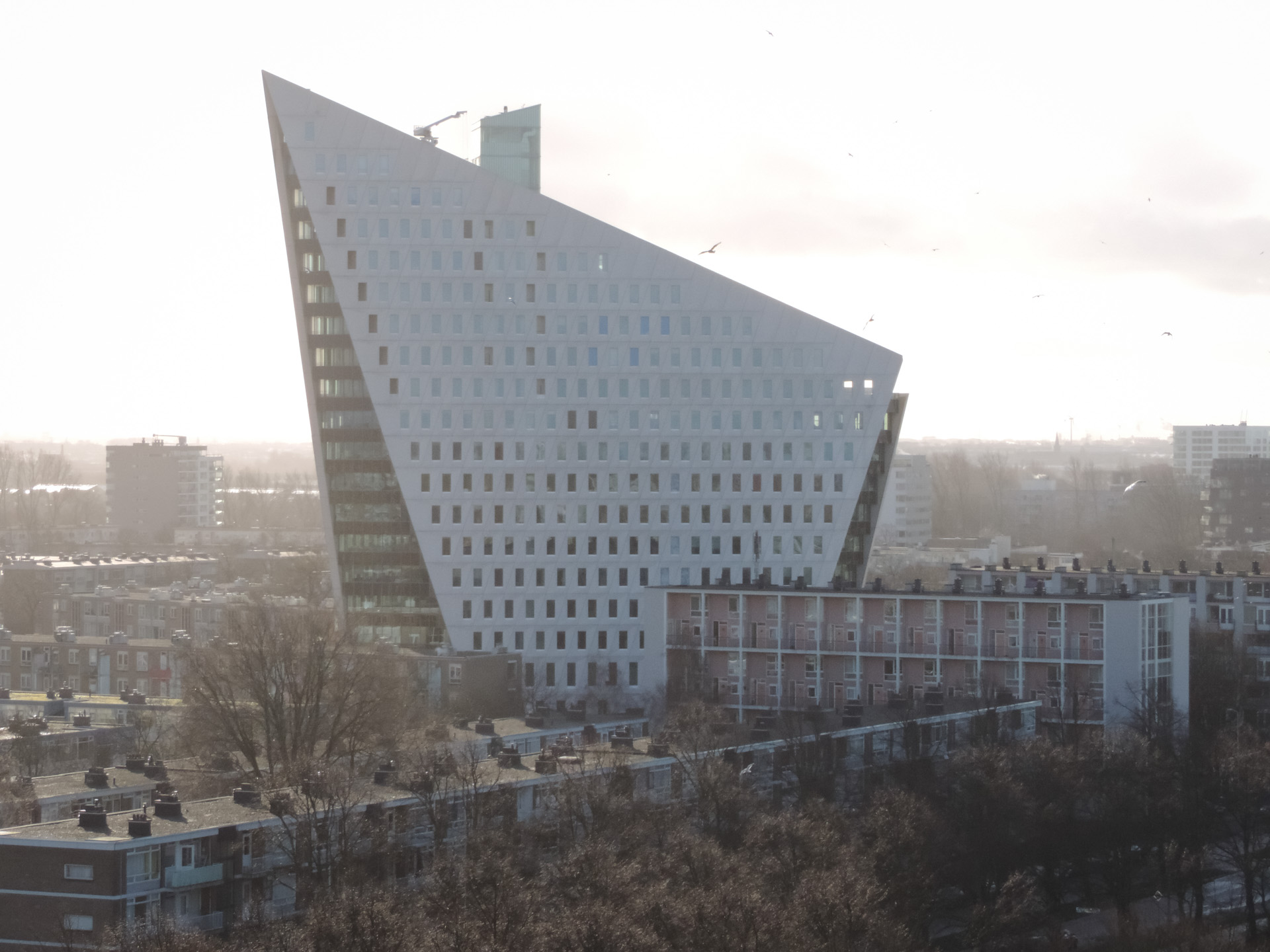 Ja hoor weer verhuizen nu de Leyster