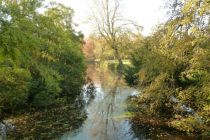 501-2011-10-23 Wandelen Japanse tuin Clingendeal