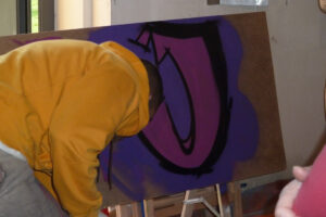 507-2011-11-13 Graffity met buren in Pharos