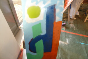 518-2011-11-13 Graffity met buren in Pharos
