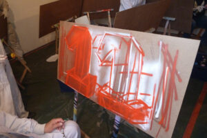 519-2011-11-13 Graffity met buren in Pharos