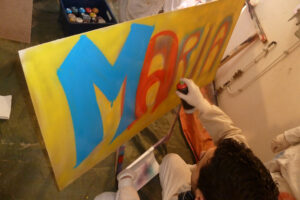520-2011-11-13 Graffity met buren in Pharos