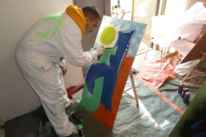 523-2011-11-13 Graffity met buren in Pharos