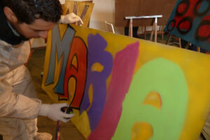 526-2011-11-13 Graffity met buren in Pharos