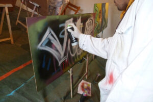 531-2011-11-13 Graffity met buren in Pharos