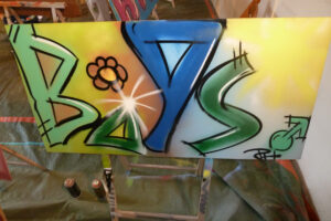 536-2011-11-13 Graffity met buren in Pharos