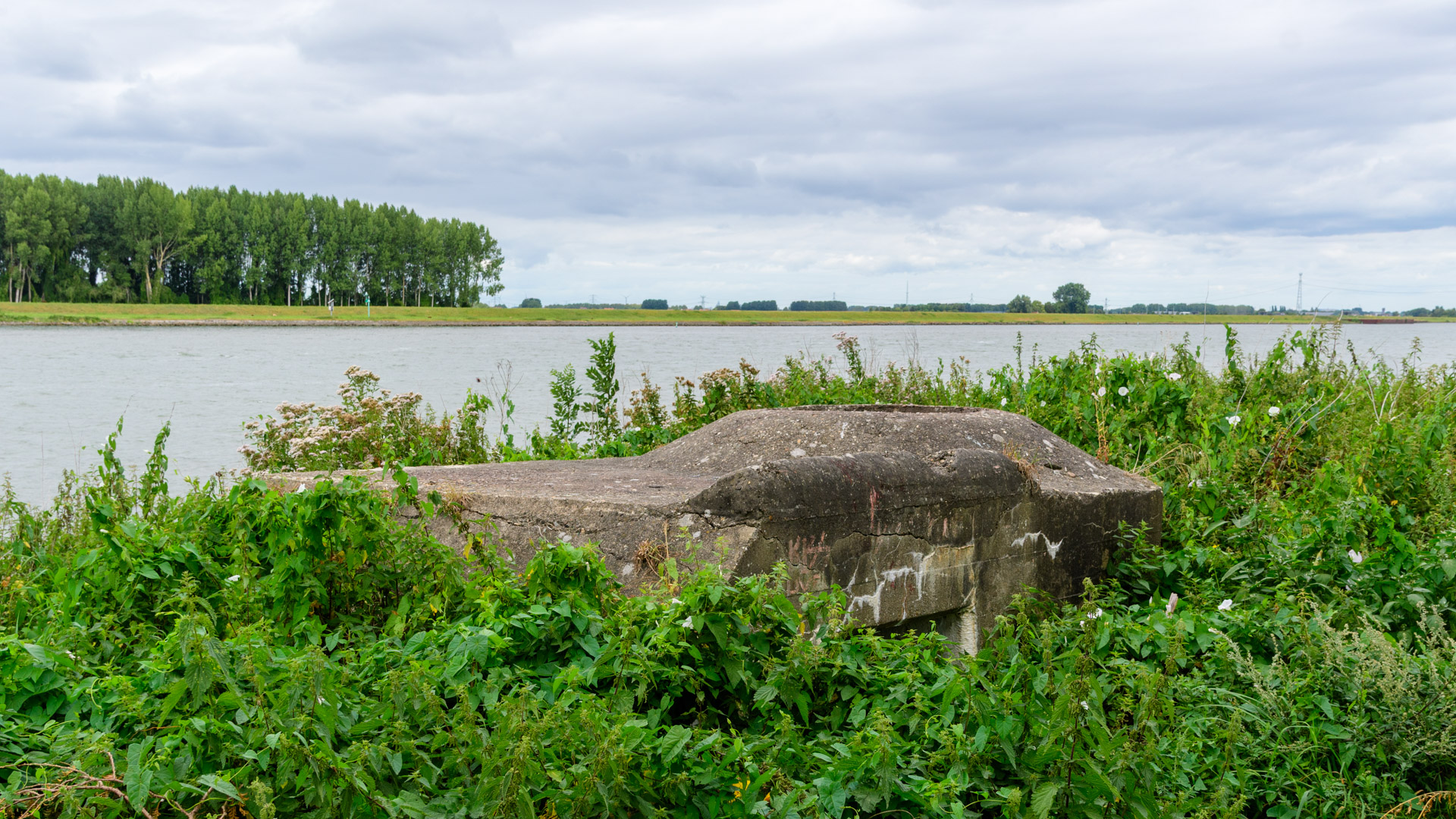 Dordtsche kil en bij de hut