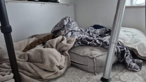 Vriend!je zijn overdag slaapkamer, dag 2082