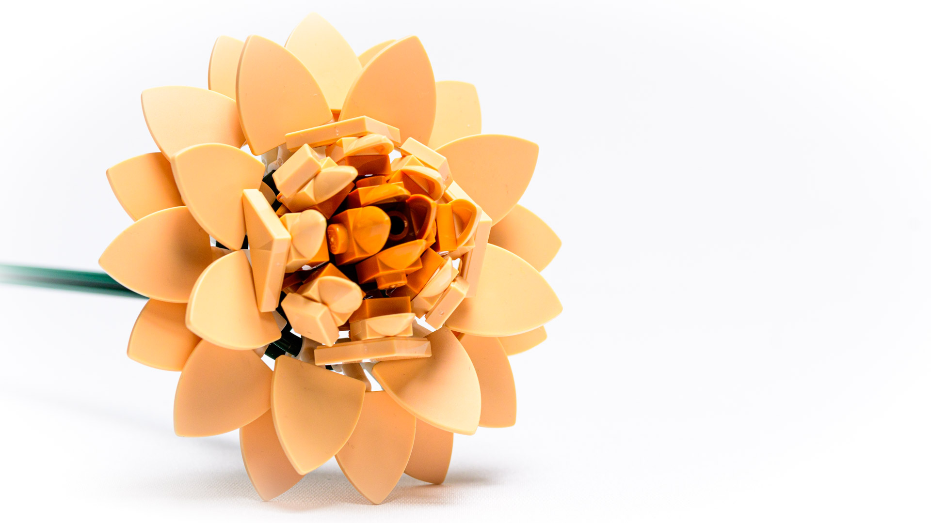 Weekendje Lego bloemetjes