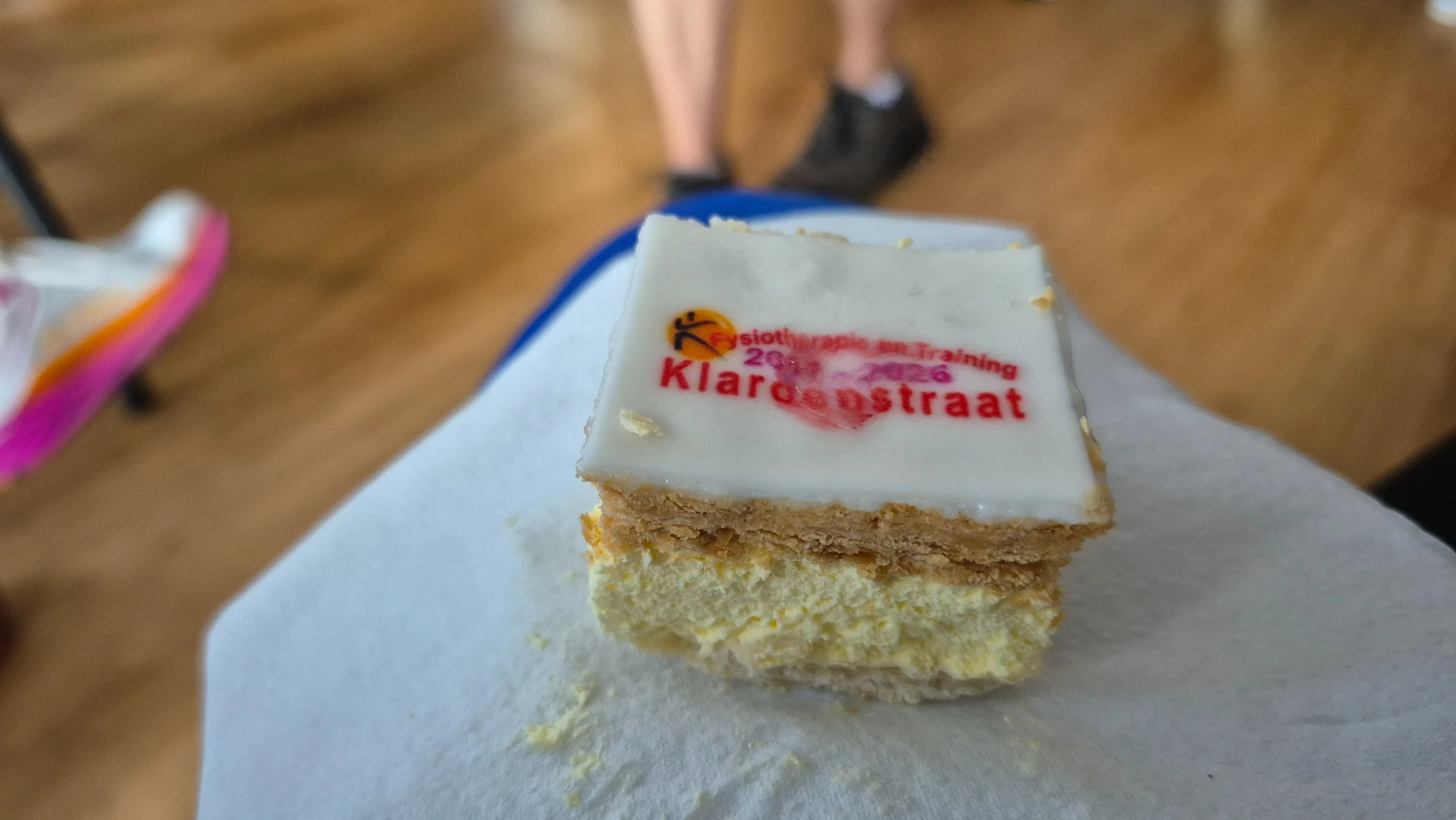 Vanmorgen lekker wandelen en bewegen, dag 2440