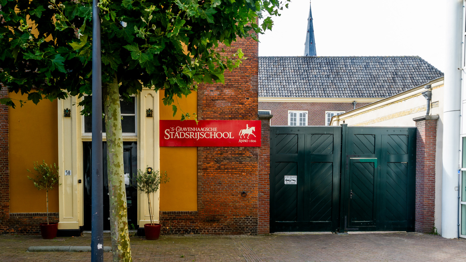 ‘s-Gravenhaagse stadsrijschool