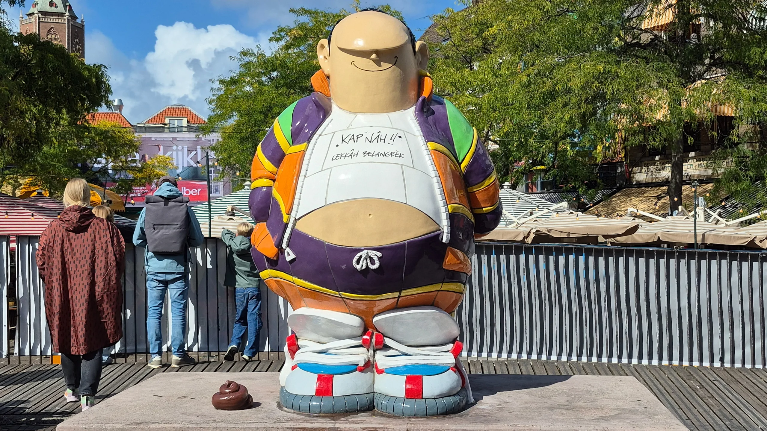 Vanmiddag een middagje naar de stad, dag 2444
