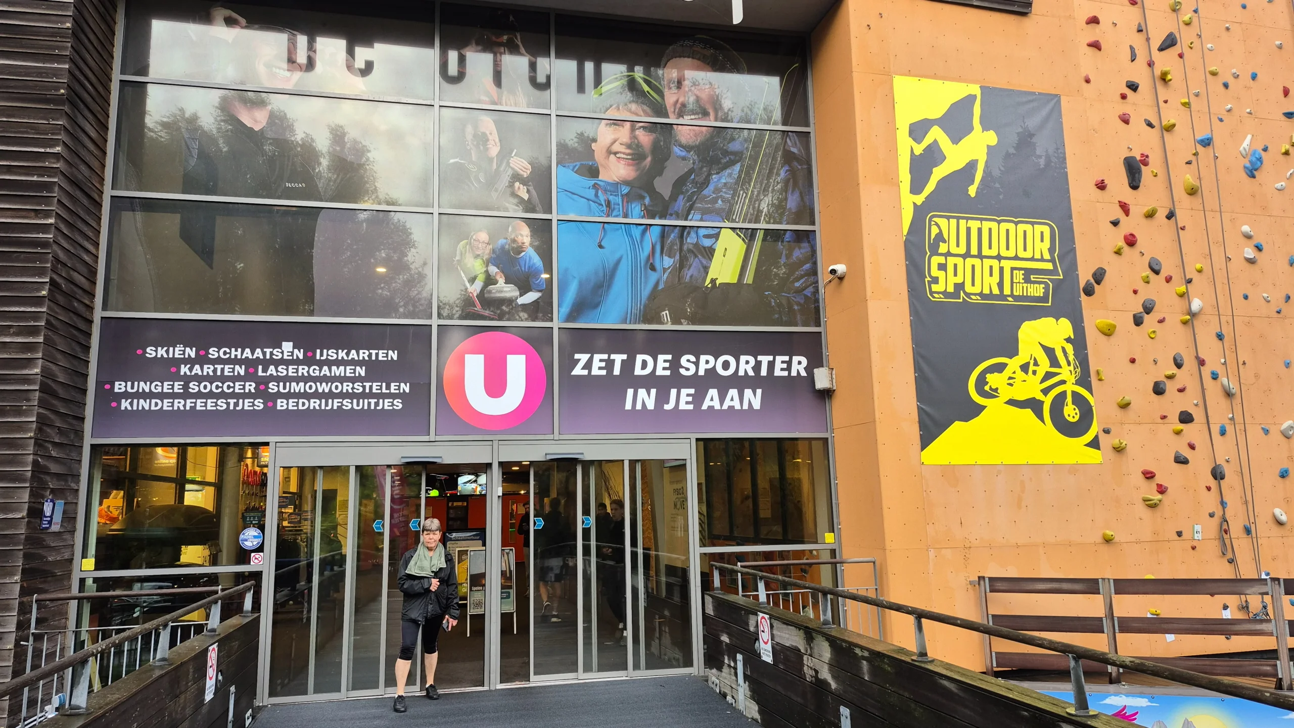 Marja is weer druk naar de Sportstad geweest, dag 2452