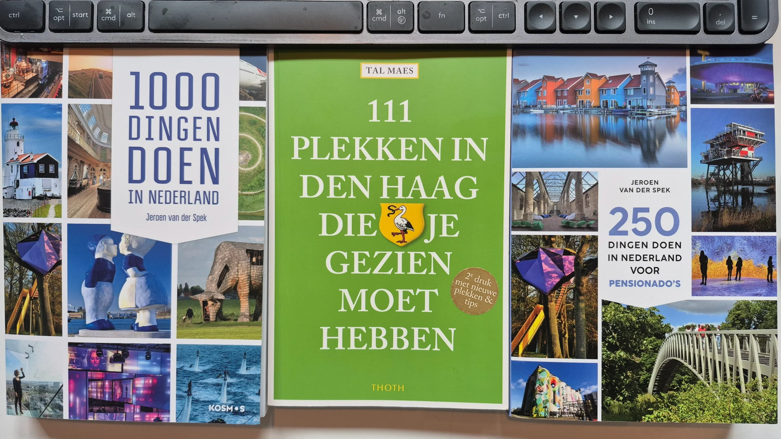 Wat nieuwe te bekijken plekken boekjes zijn binnen, dag 2456