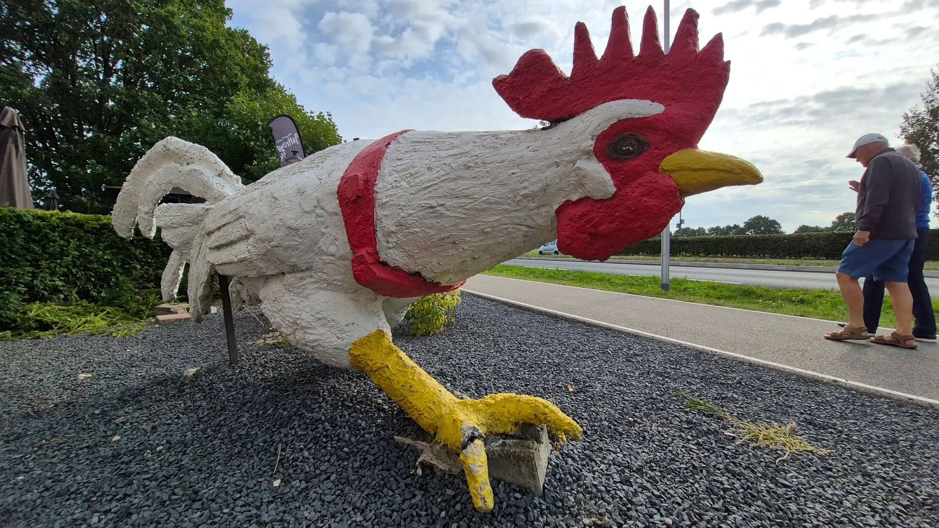 Juffrouw Tok die doet niet aan lunch, dag 2463