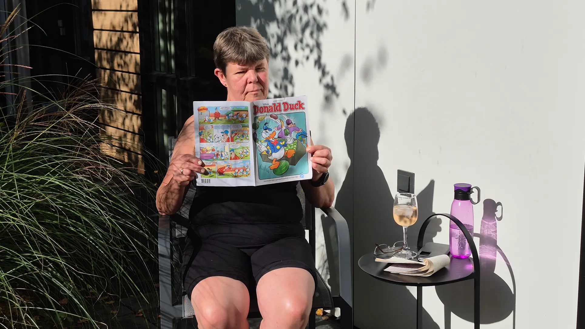Marja heeft een hoogwaardig boek, dag 2464