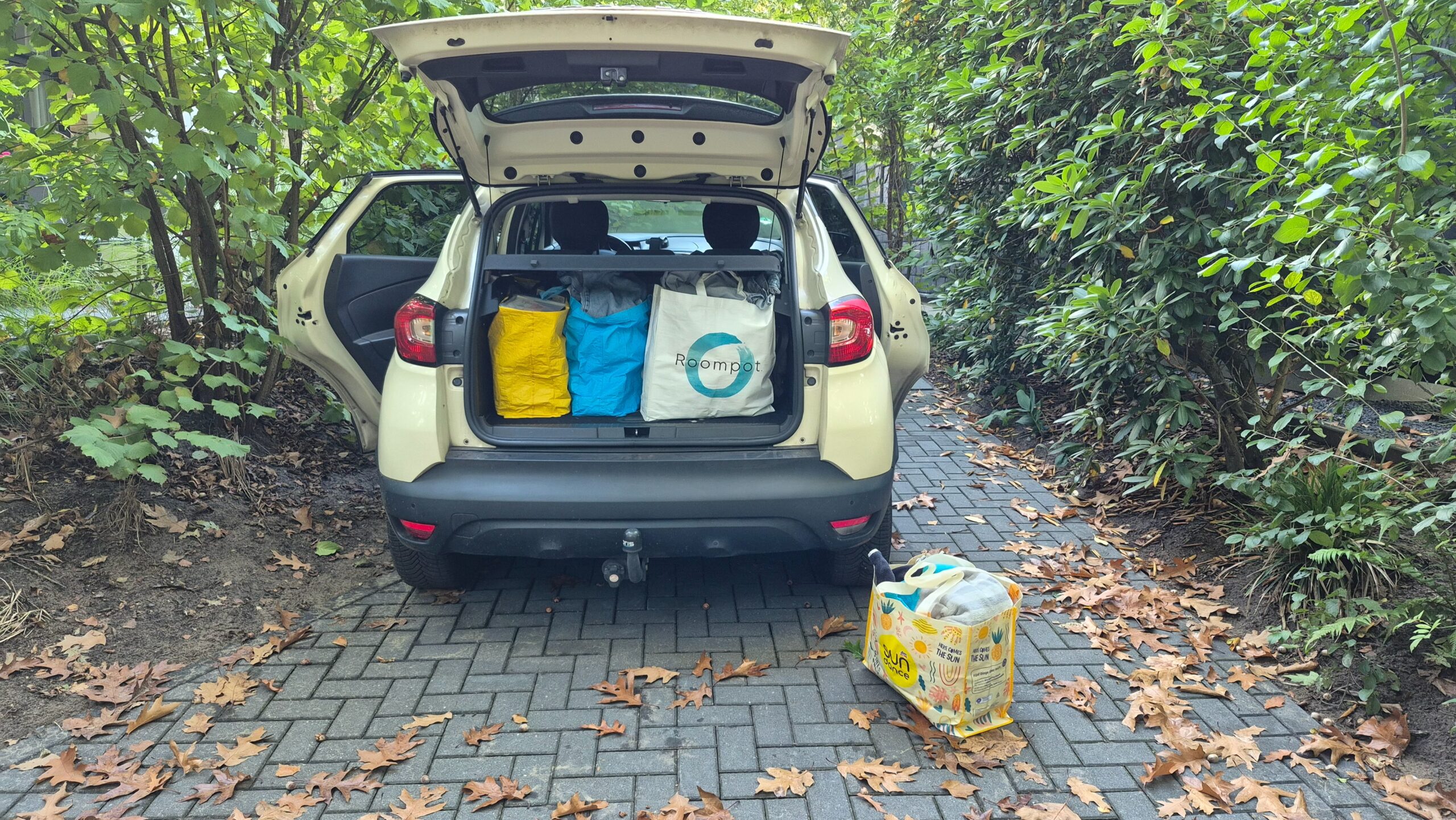 Na een heerlijk weekje Topparken weer naar huis, dag 2467