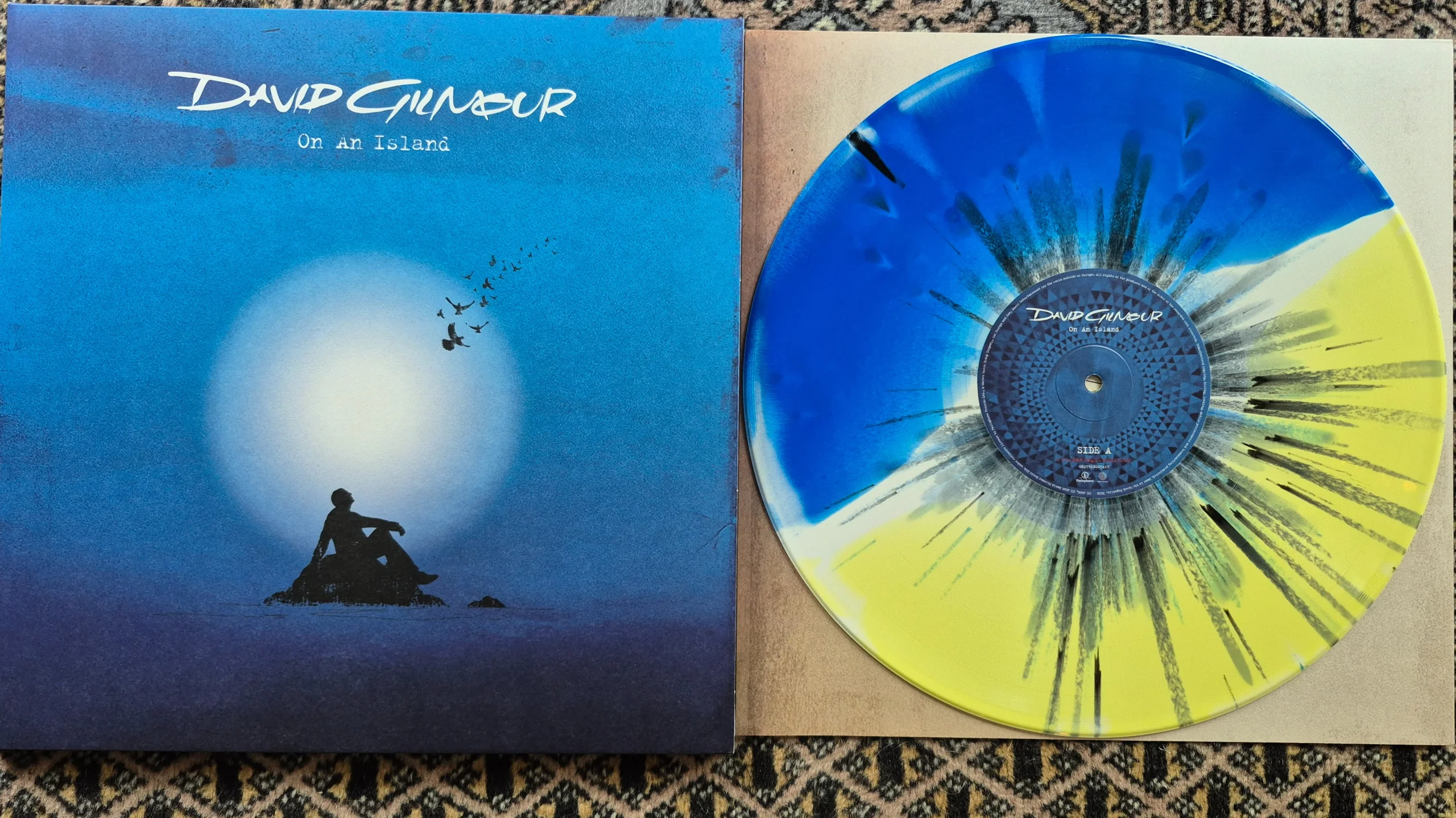 Een geweldige LP besteld, On an Island, dag 2468