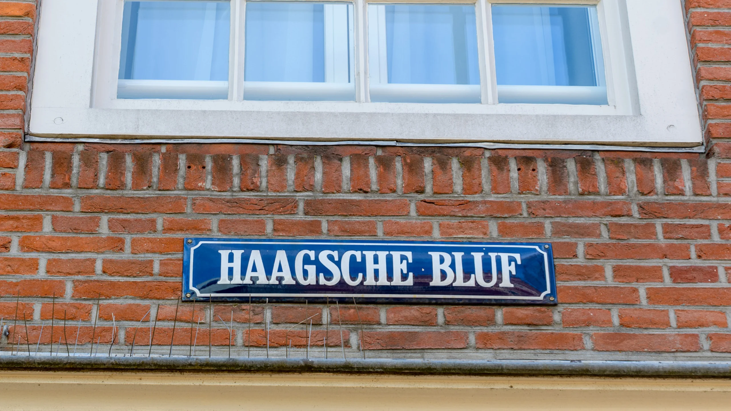 Haagse Bluf een mooie straatnaam, dag 2472