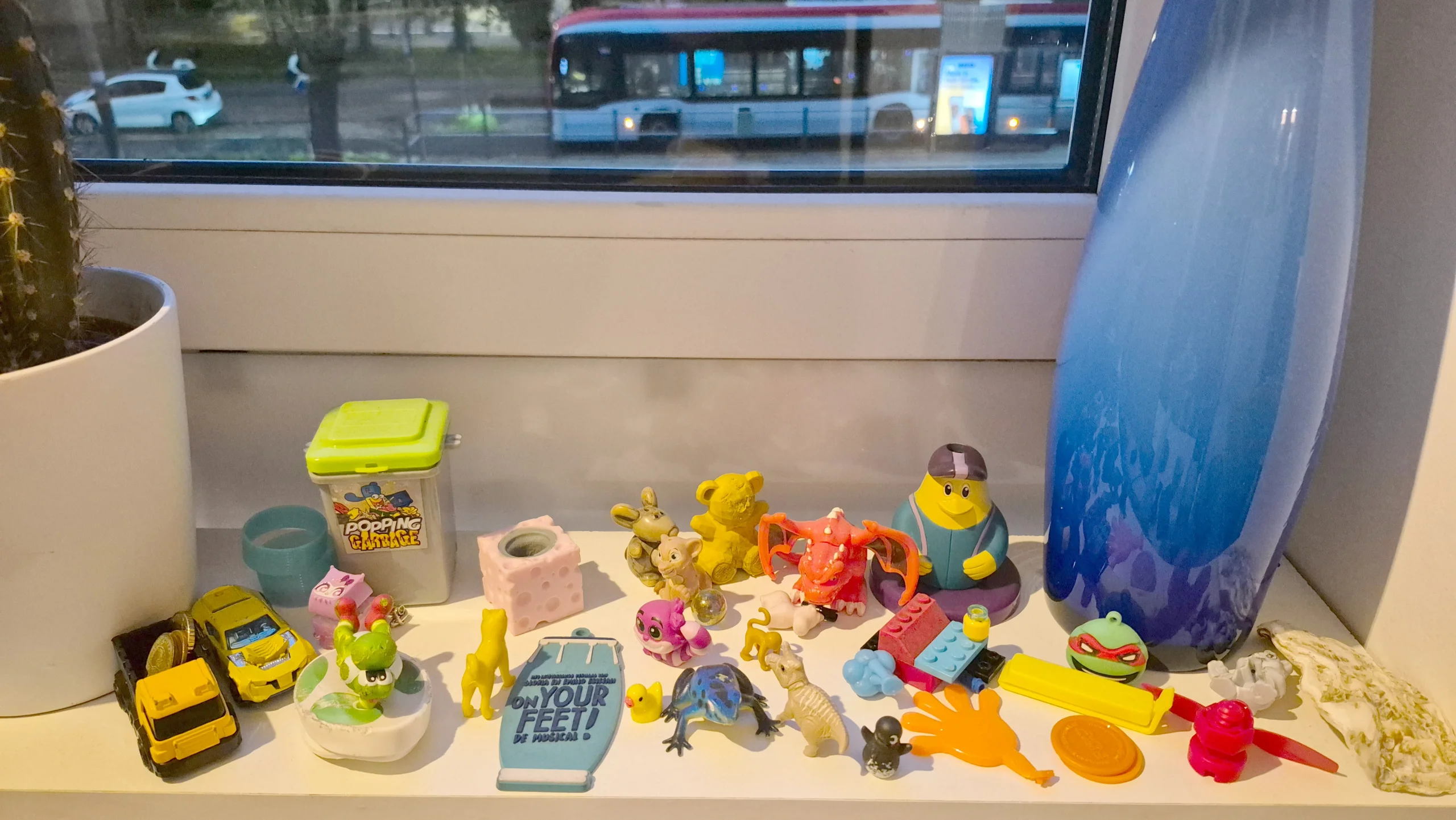 Ondertussen kan ik een tentoonstelling maken, dag 2474