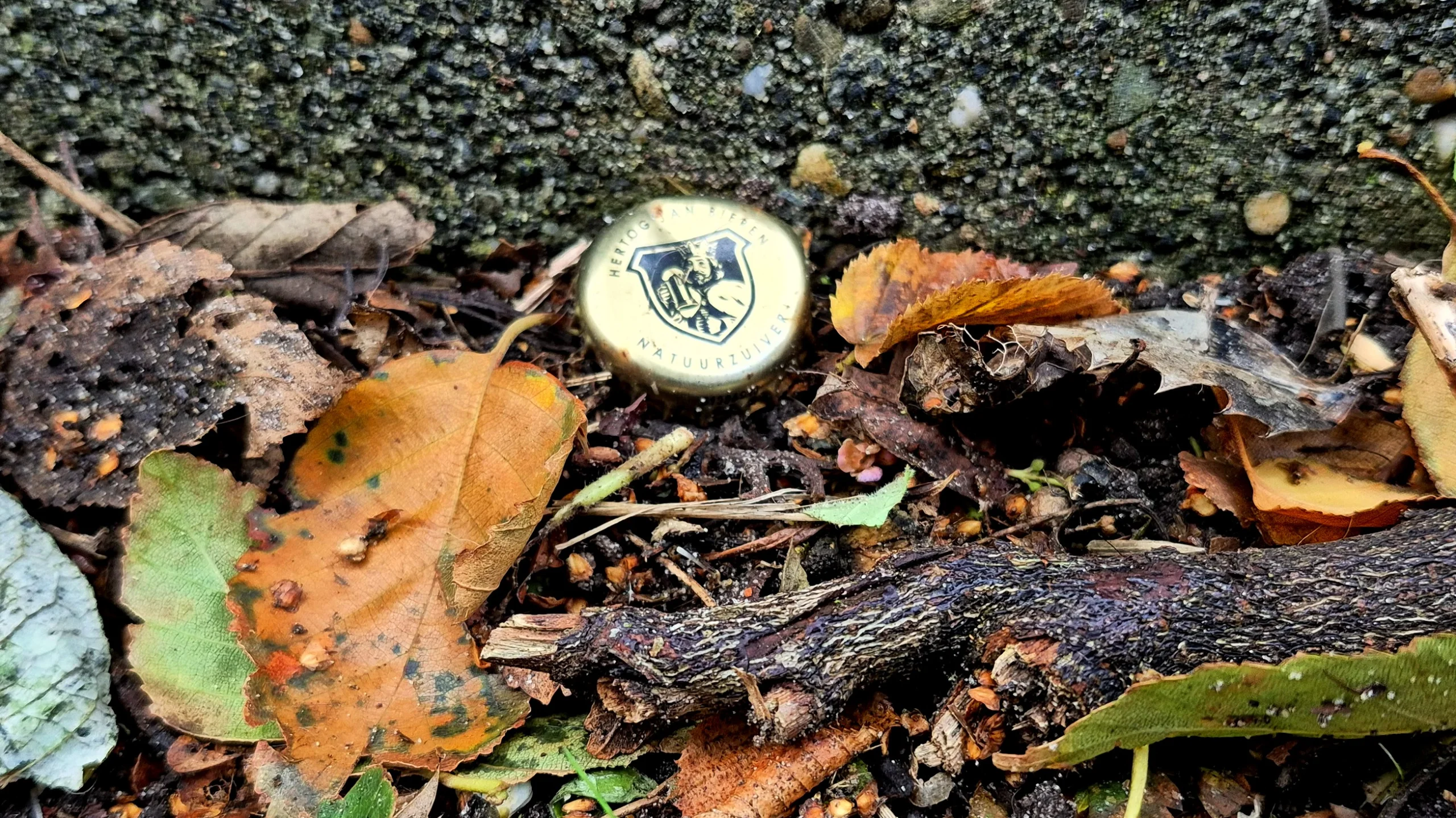 De Hertog Jan bier dopjes vallen niet ver van de boom, dag 2479